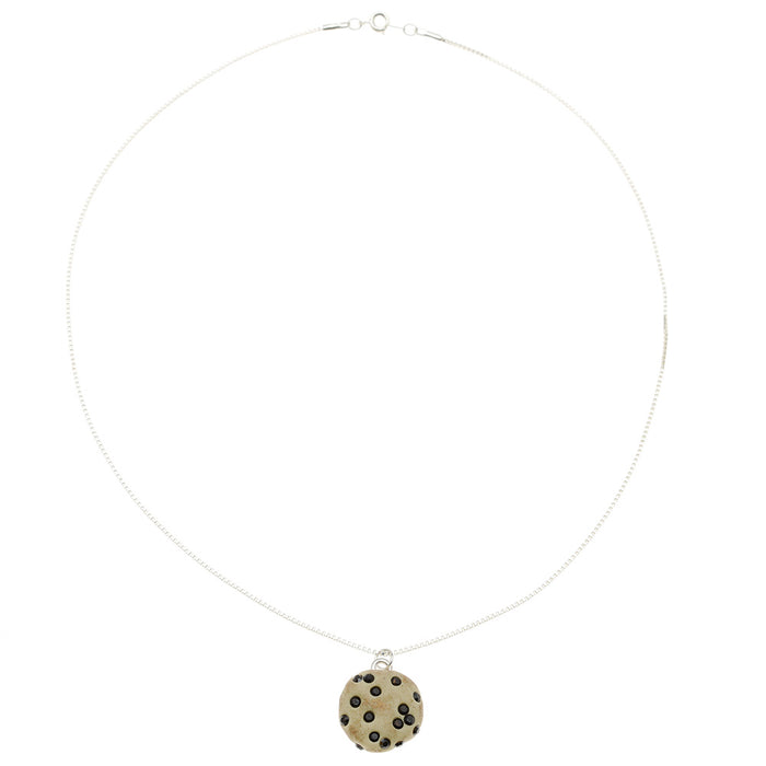 Retired - Yummy Chocolate Chip Cookie Necklace