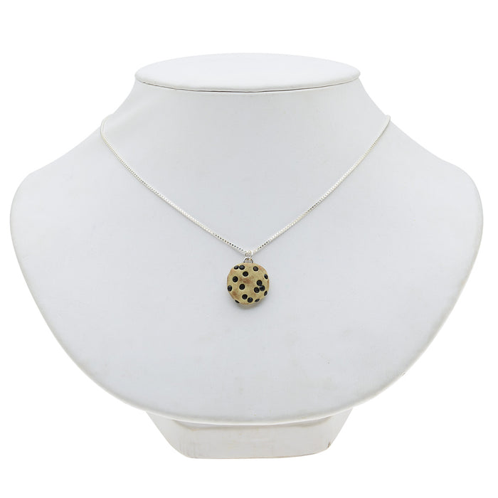 Retired - Yummy Chocolate Chip Cookie Necklace