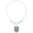 Retired - Turquoise Sahara Necklace