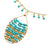 Retired - Turquoise Sahara Necklace