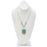 Retired - Turquoise Sahara Necklace
