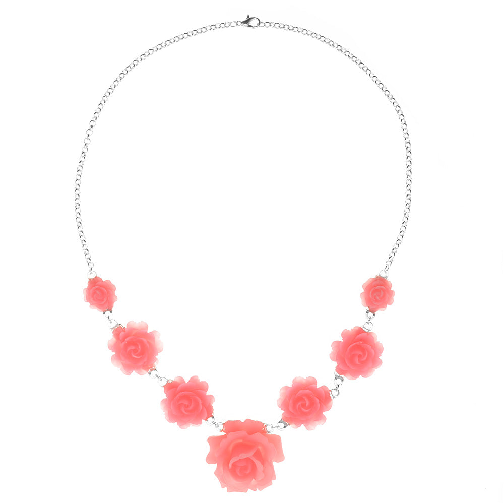 Retired - English Rose Necklace