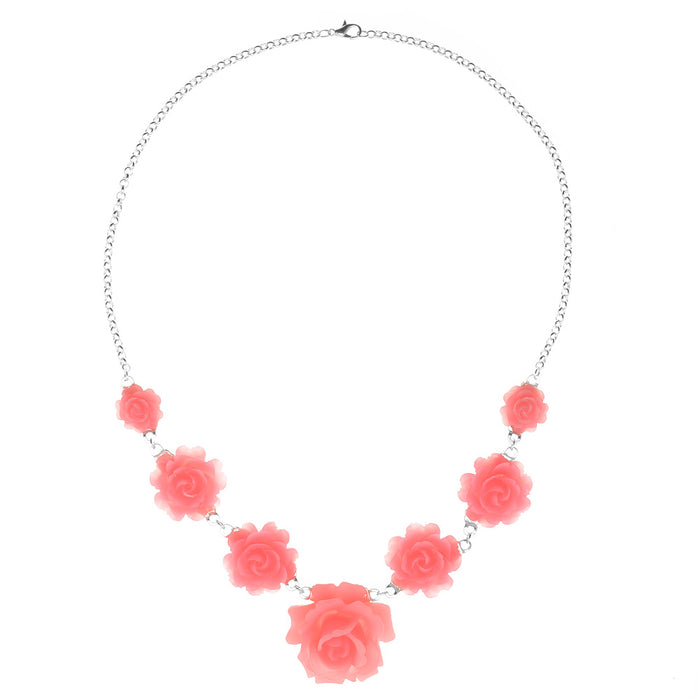 Retired - English Rose Necklace