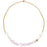Retired - Amethyst and Quartz Necklace