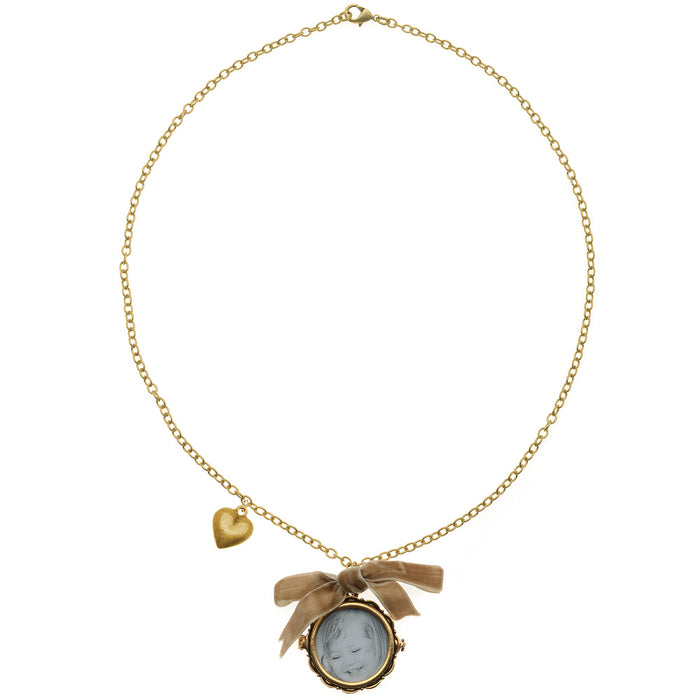 Retired - Locket of Love Necklace