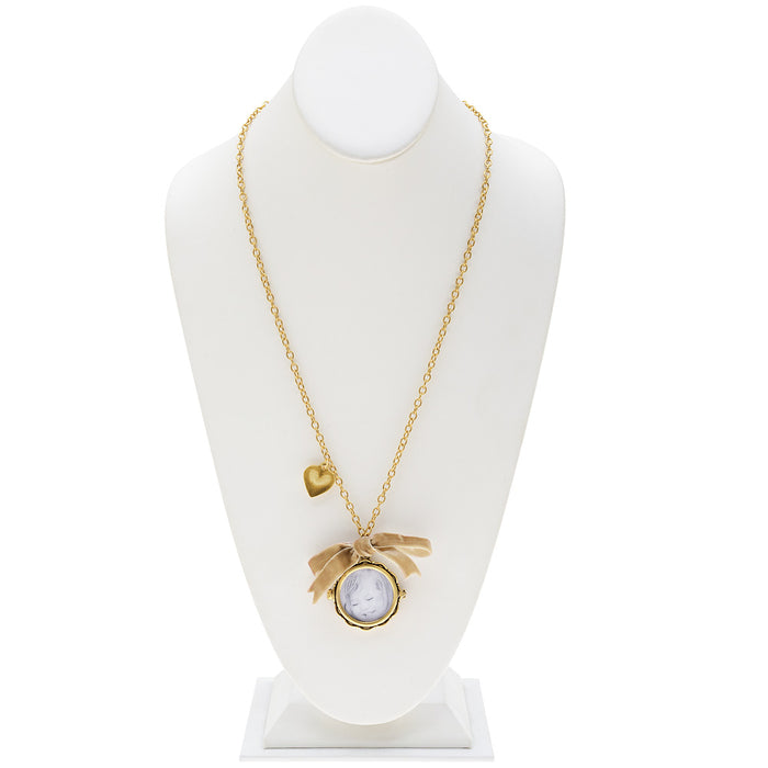 Retired - Locket of Love Necklace