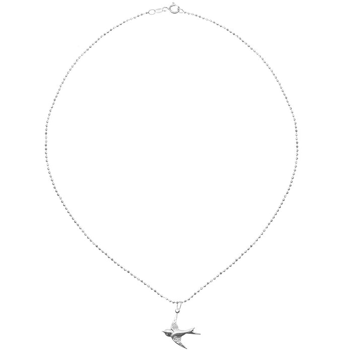 Retired - Silver Sparrow Necklace