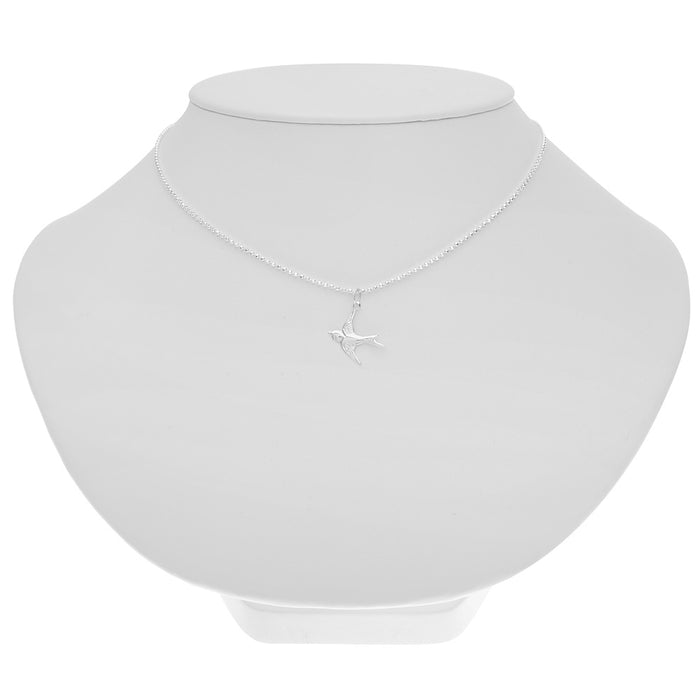 Retired - Silver Sparrow Necklace