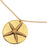 Retired - Gold Starfish Necklace