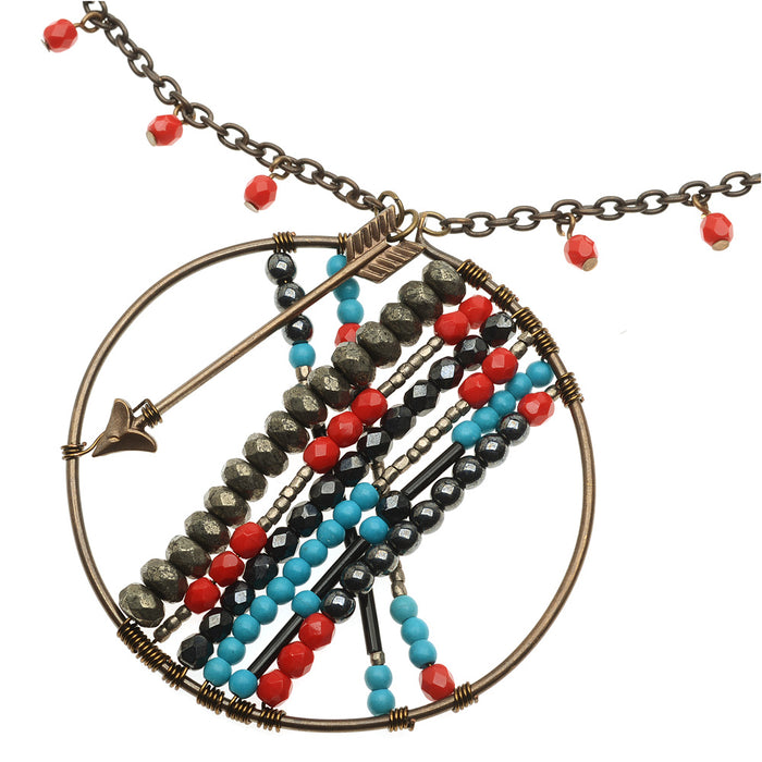 Retired - Bohemian Beauty Necklace