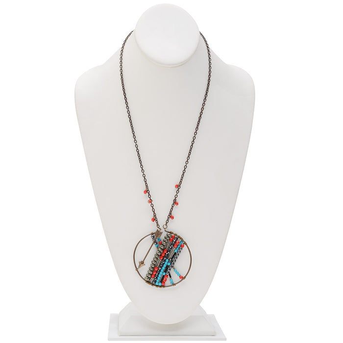 Retired - Bohemian Beauty Necklace