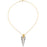 Retired - Sparkling Spike Necklace