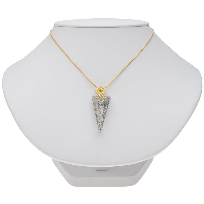 Retired - Sparkling Spike Necklace