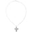 Retired - Crystal Cross Necklace