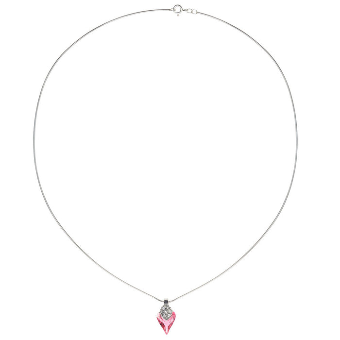 Retired - Delicate Heart Necklace