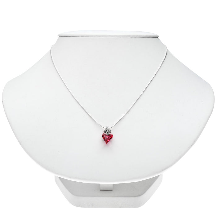Retired - Delicate Heart Necklace