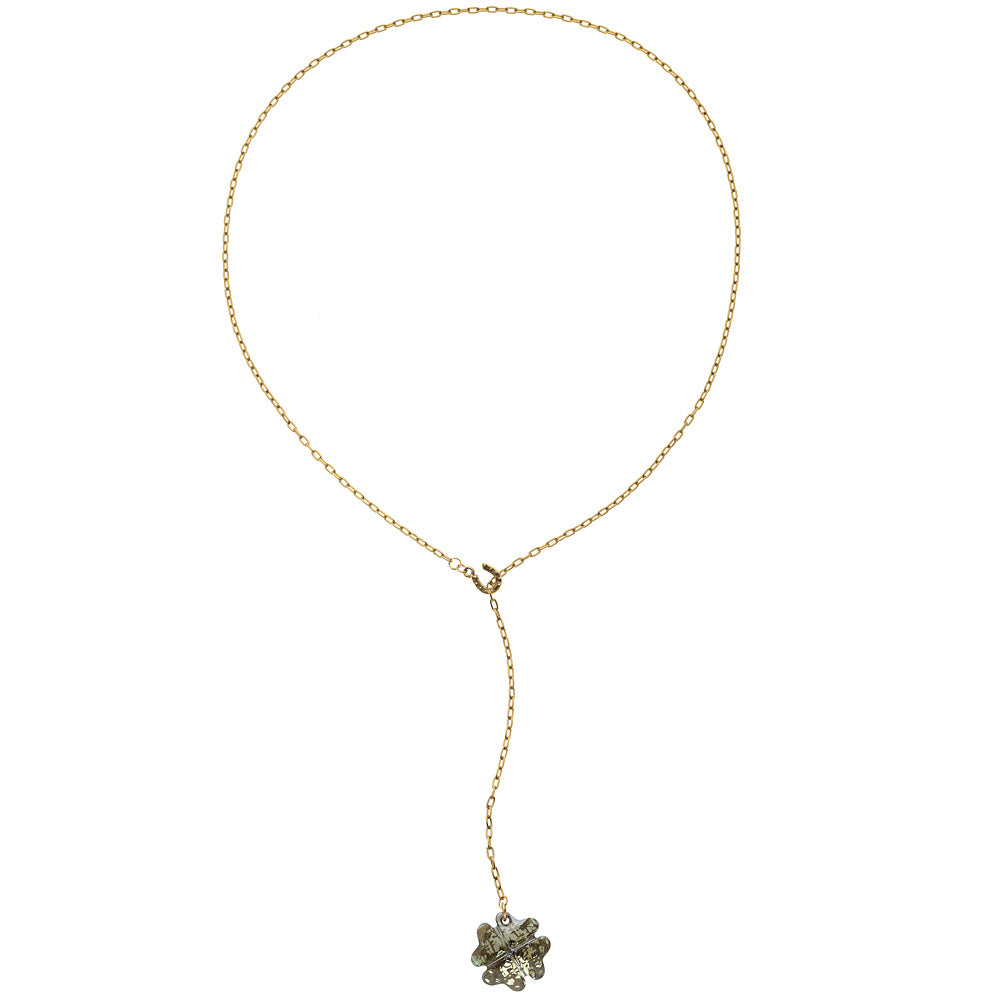 Retired - Lady Luck Lariat Necklace