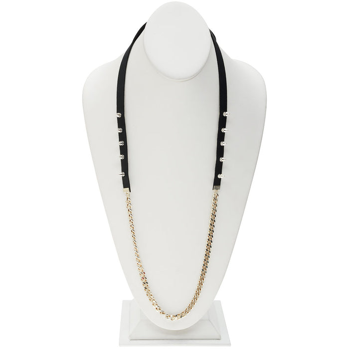 Retired - Spiked Strap Necklace