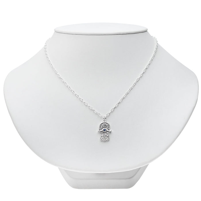 Retired - Lucky Hamsa Hand Necklace
