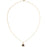 Retired - Geometric Gemstone Necklace