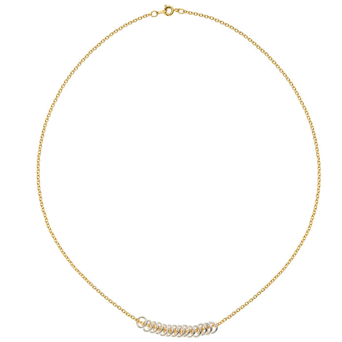 Mixed Metals Layering Necklace