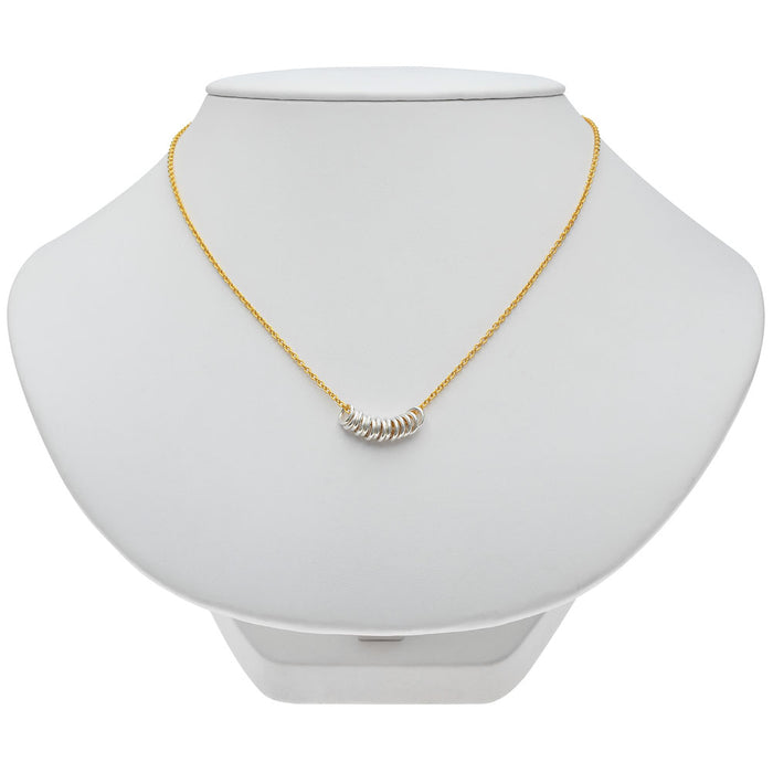 Mixed Metals Layering Necklace