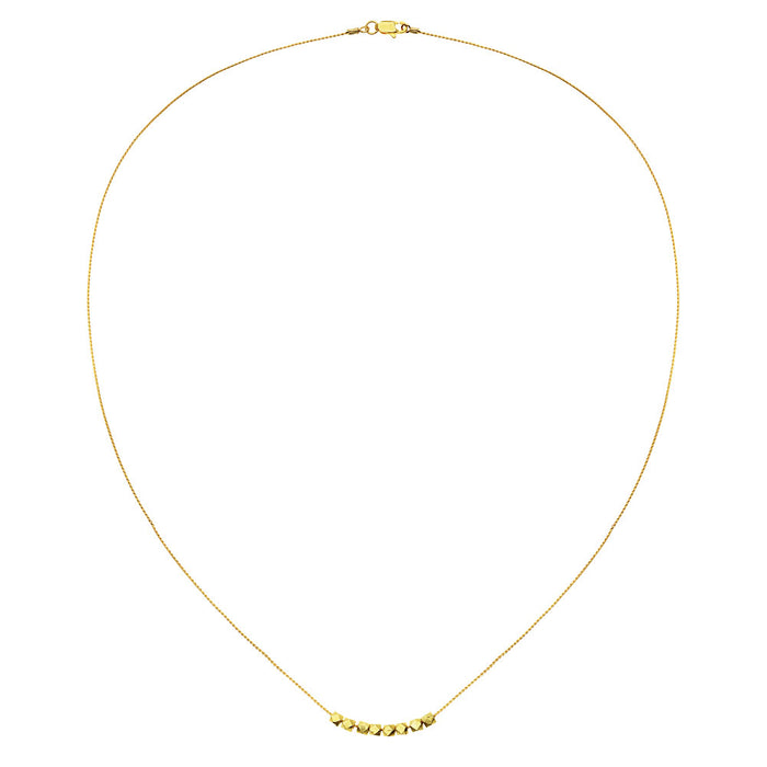 Retired - Golden Ellipses Necklace