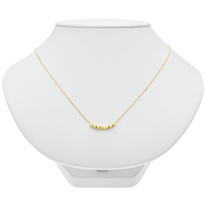 Retired - Golden Ellipses Necklace