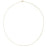 Petite Pearl Bar Necklace