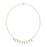 Dainty Leaves Necklace