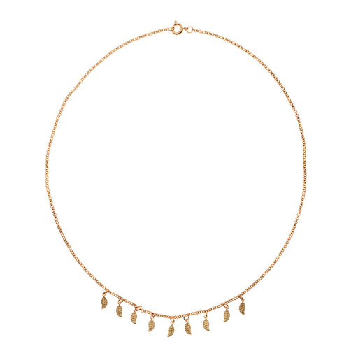 Dainty Leaves Necklace