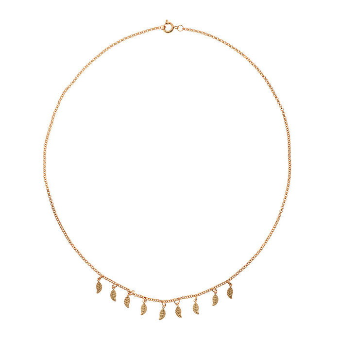 Dainty Leaves Necklace