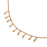 Dainty Leaves Necklace
