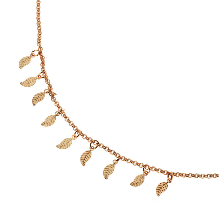 Dainty Leaves Necklace