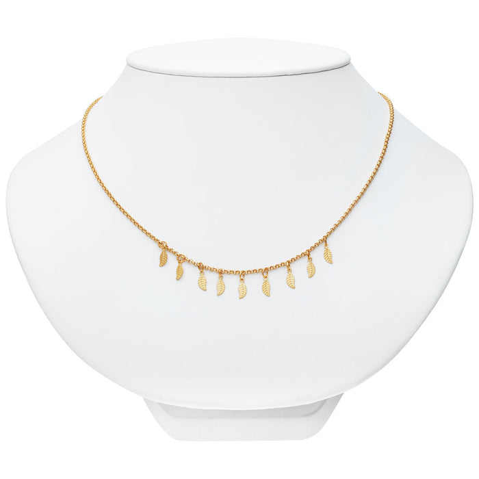 Dainty Leaves Necklace