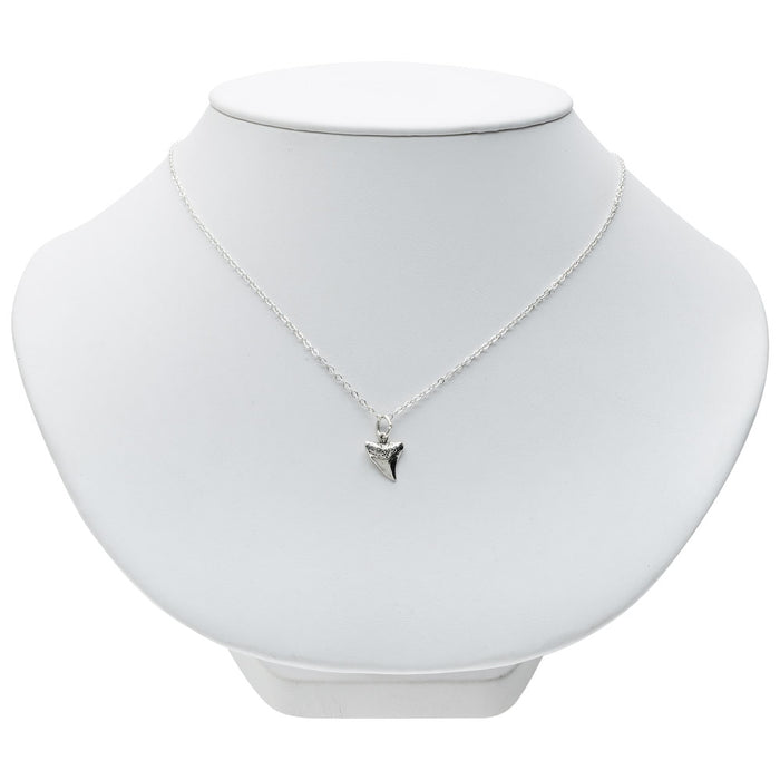 Retired - Sterling Shark Tooth Necklace