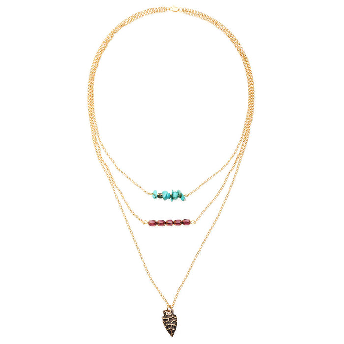 Retired - Tribal Trio Necklace