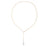 Retired - Crystal & Gemstone Lariat Necklace