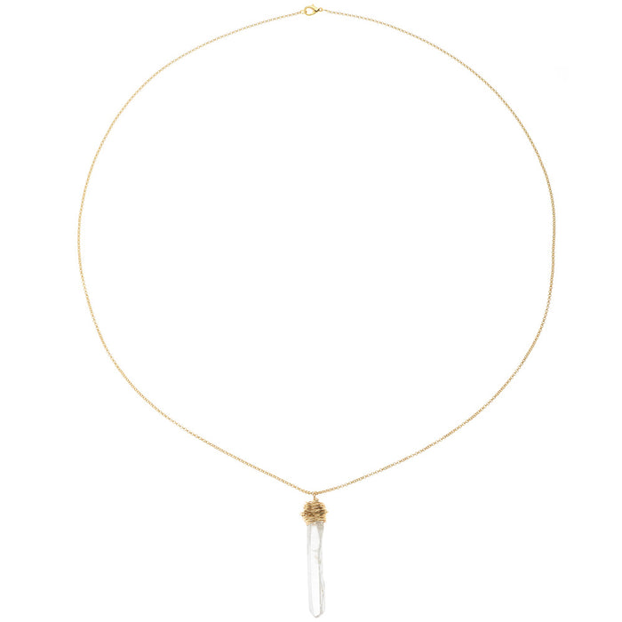 Retired - Crystal Point Necklace