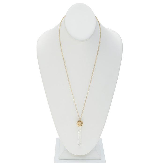 Retired - Crystal Point Necklace