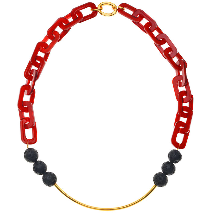 Retired - Sangria Necklace