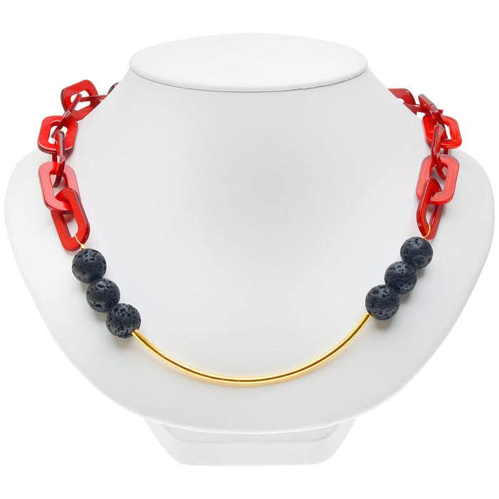 Retired - Sangria Necklace