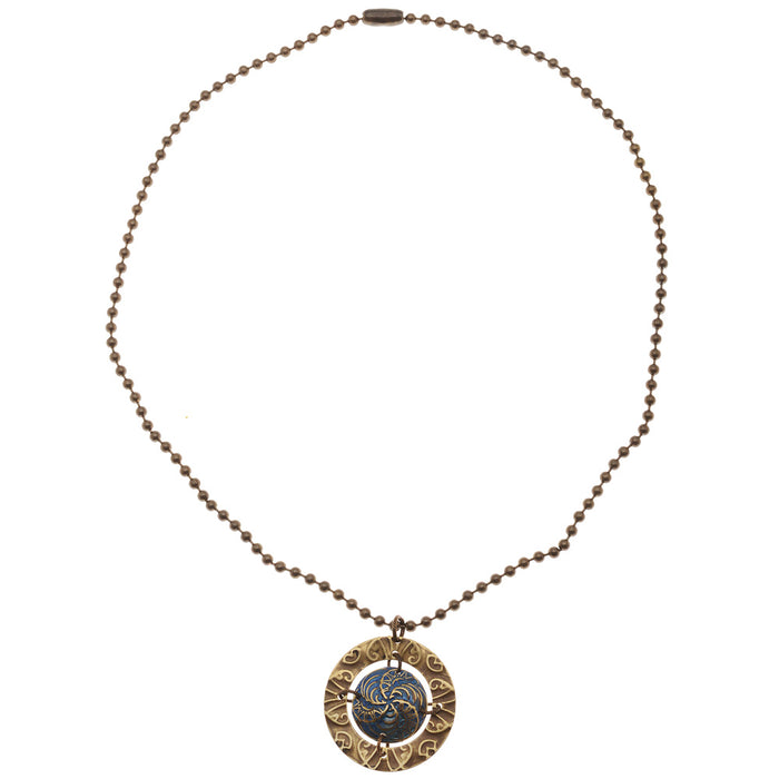 Retired - Eternal Globe Necklace