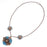 Retired - Pressed Flowers Necklace