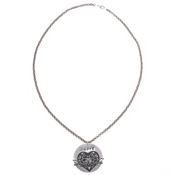 Retired - All We Need Is Love Necklace