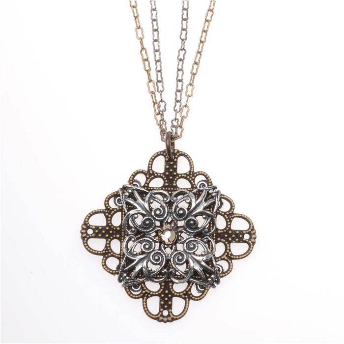 Retired - Hollywood Glamour Pendant