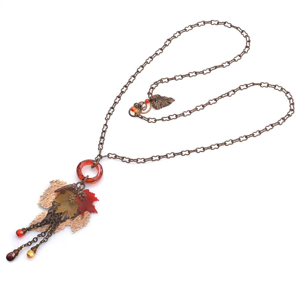 Retired - Shades of Fall Necklace
