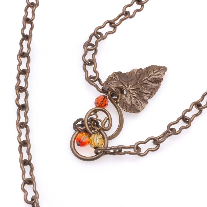 Retired - Shades of Fall Necklace