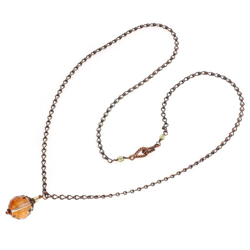 Retired - Crystal Harvest Necklace