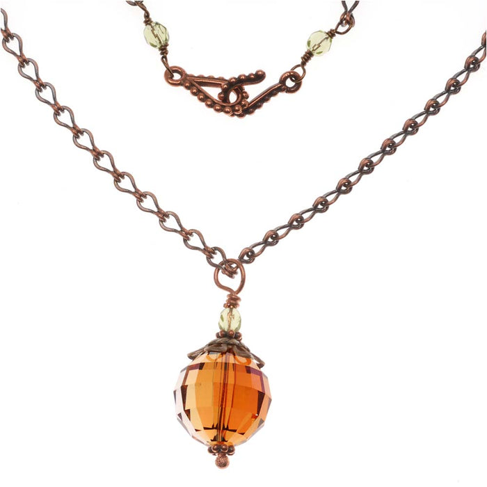 Retired - Crystal Harvest Necklace